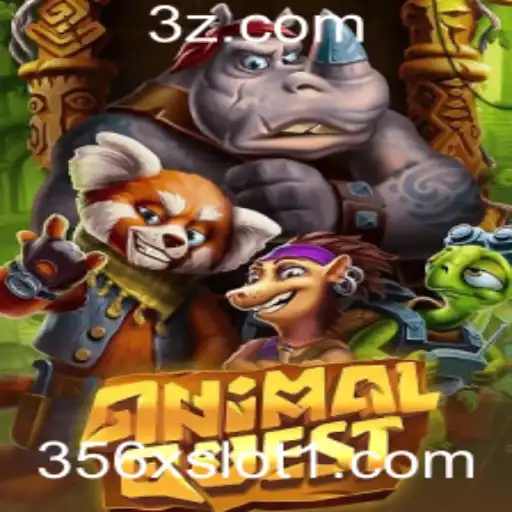 AnimalQuest: Descubra a Aventura Selvagem com 356x Slot